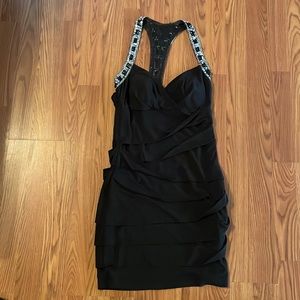 Embellished Party Dress